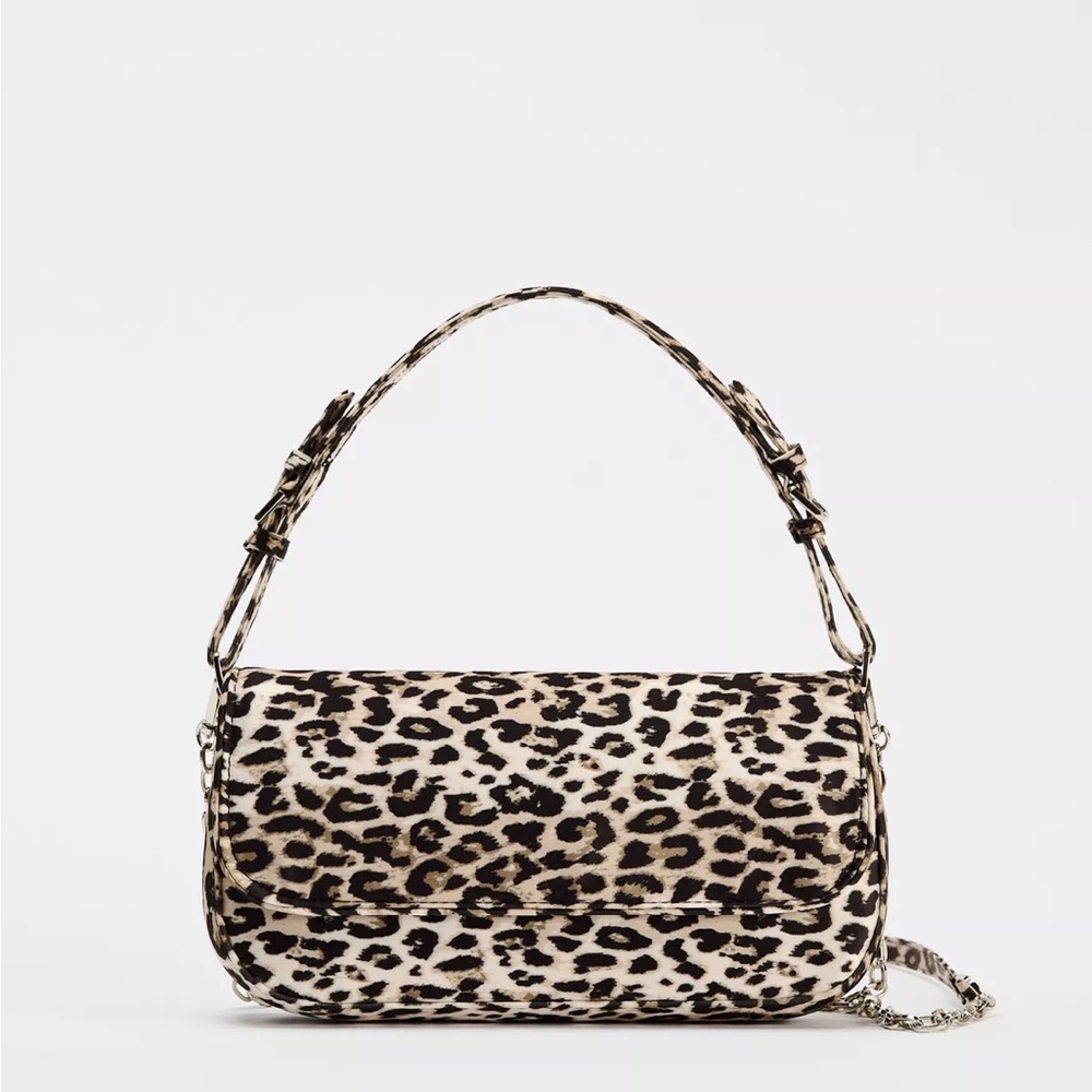 Leopard Print Women's shoulder Bag